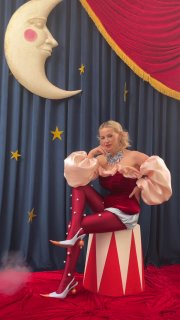 Образ для фотодня с цирковым настроением